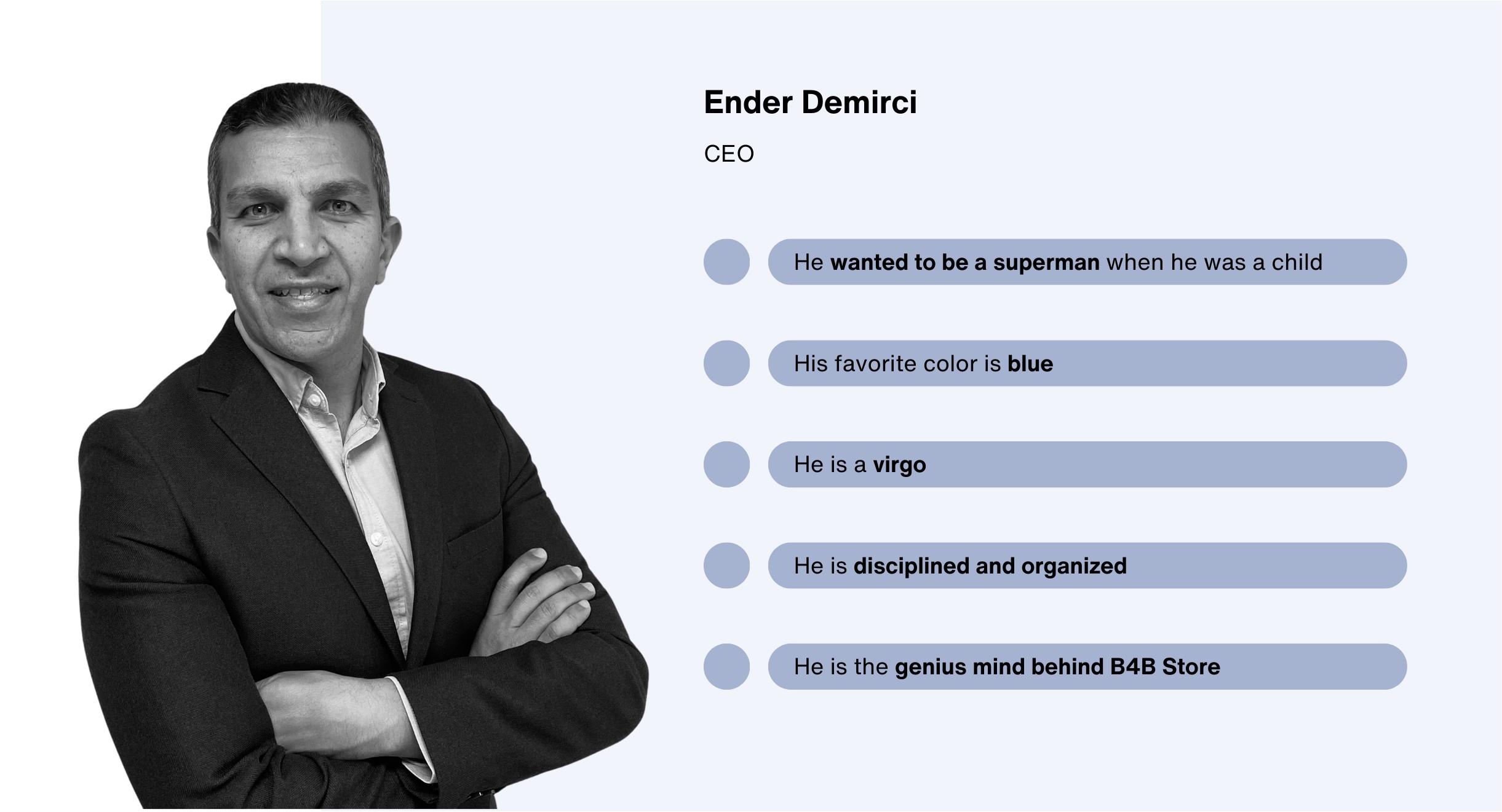 Our <b>Management Team</b> 1